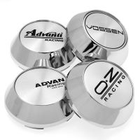 4pcs 65mm JDM Advanti Advan Racing Car Wheel Center Caps oz Racing Vossen Rim Hub Caps 60mm Clip Modified Wheels