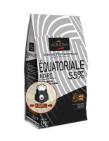 (VAL Equato 55% 500g) เวโรนา พรีเมี่ยม ช็อคโกแลต Valrhona EQUATORIALE 55% 500g