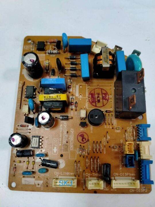 แผงวงจรแอร์-main-board-lg-part-no-ebr65400601-อะไหล่แท้อะไหล่ถอด