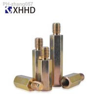 Hex Male Female Standoff Hexagonal Stud Pillar Board Thread PCB Motherboard Screw Bolt Zinc Plated Carbon Steel M5 M6 M8