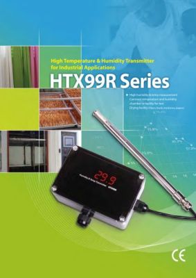 Dotech Temperature &amp; Humidity Transmitter  (Temp. 200C) HTX99R-FTC-2m-L