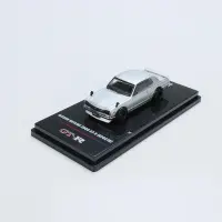 INNO 1:64 Nissan Skyline 2000 GT-R KPGC10คอลเลกชันของเล่นโมเดลตกแต่งรถโลหะผสมหล่อ