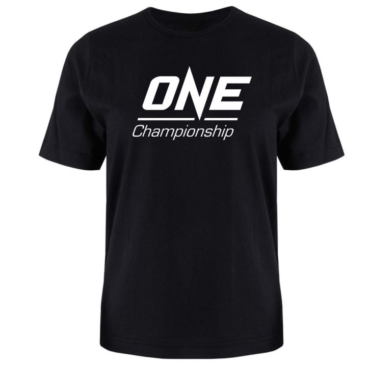 เสื้อยืดผ้าฝ้ายเสื้อยืดผู้ชายและ-unisex-one-championship-others