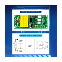 100A PZEM 004T 3.0 Version Wattmeter+Open CT Kwh Meter Volt Amp Current Test Module for TTL COM2/COM3/COM4