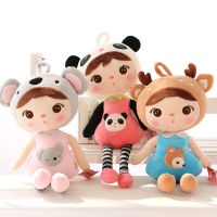 50cm Soft Baby Plush Toys Lovely Stuffed Animals Metoo Doll Cartoon Panda Dolls Brinquedos For Baby Birthday Christmas Gifts