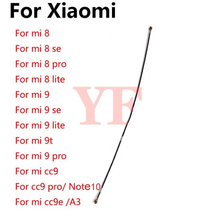 ‘；【。- For  Mi 9 8 SE 9T Lite Pro 9Lite Note 10 10T Pro CC9  Cc9pro Wifi Antenna Signal Wire Antenna Flex Cable