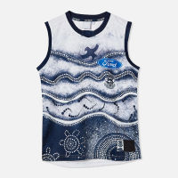 2021 Geelong Cats Authentic Indigenous Mens Guernsey S-3XL