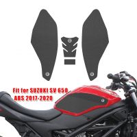 Fit for SUZUKI SV 650 650 ABS 2017-2020 Motorcycle ABRubber Scratch Resistant Protector Cover Matte Motorcycle Tank Pad Stickers