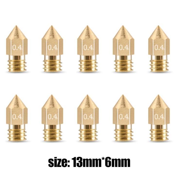 0-2หัวฉีดแบบมีเกลียว-m6-10ชิ้น-0-3-0-4-0-5-0-6มม-สำหรับเครื่องอัดรีดเครื่องพิมพ์3d-ขนาด1-75มม