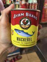 ปลากระป๋อง อายัม ขนาดกลาง MACKEREL by AYAM BRAND  230g.