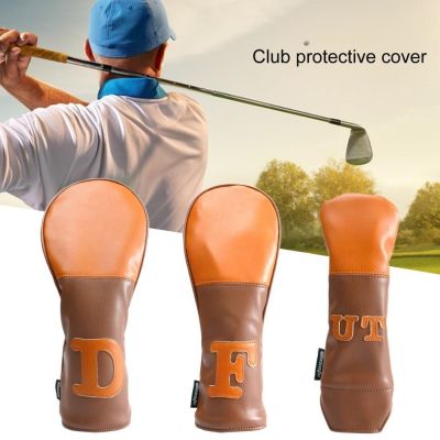 ♨ Golf Club Cover Soft Thickened Lining Dustproof Scratch-resistant Sunscreen Golf Club Protection Cover อุปกรณ์กอล์ฟ