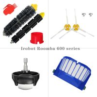 2023 NEW Replacement For iRobot Roomba 610 620 625 630 650 660 Vacuum Cleaner Hepa Filter Main Brush Wheel Side Brush Spare Parts