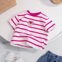 IENENS Kids Fashion Baby Cotton Clothing Girls T-shirt Tops Shirt Polo Casual Clothes Blouse Girl Tee Shirts Infant Toddler Children Wears 1 2 3 4 5 6 Years