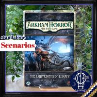 Arkham Horror: The Labyrinths of Lunacy: Scenario Pack (Standalone Scenarios) [บอร์ดเกม Boardgame]