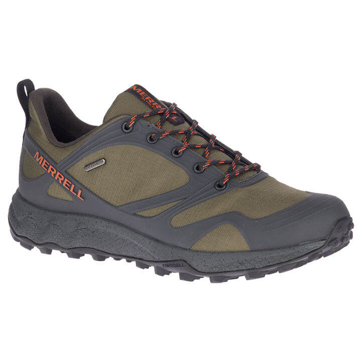 Merrell Men's Hiking Altalight Waterproof (Olive) Lazada PH