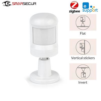 Mini Zigbee Motion PIR Detector เซ็นเซอร์การเคลื่อนไหว WIFI Ewelink APP Wireless Home Security System