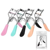 ✷♕ Professional Lady Eyelash Curler Comb Tweezers Curling Eyelash Clip Cosmetic Eye Beauty Multicolor Minimalism Makeup Tool