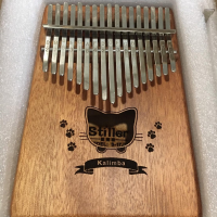 Kalimba 17 key แถมฟรีกระเป๋าใส่กำมะหยี่ลดแรงกระแทก มูลค่า 690 บาท ฟรีทันที