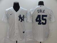 high-quality The New York yankees 45 COLE 2 25 24 Jeter 42 27 11 of 13 shirt sleeve cardigan baseball uniform