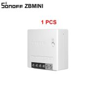 【Best-Selling】 Aflatoon Electronics Itead SONOFF Zigbee ZBMINI DIY สมาร์ทสวิทช์รีเลย์ Breaker โมดูลมินิ2/2 Way Switch APP ควบคุม Swithes สำหรับ Smart Home