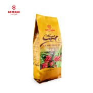 Cà phê Chồn rang xay - Mê Trang - túi bột 500g - cà phê nguyên chất