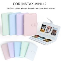 Stamp Ticket Card Holder Collection Book Storage 108 Pockets Film Camera 3 inch Photo Album For Fujifilm Instax mini 12  Photo Albums