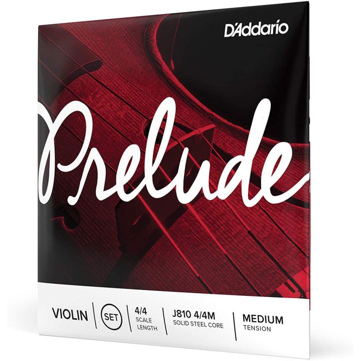 daddario-สายไวโอลิน-ขนาด-4-4-violin-string-4-4-รุ่น-j-810