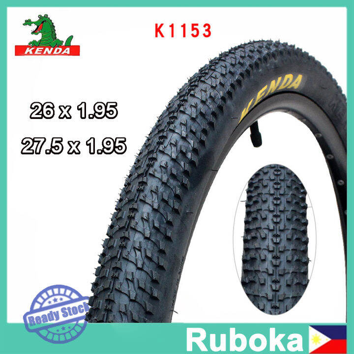 【Manila Stock】KENDA Tire Original KENDA 1153 MTB Tires 26*1.95/ 27.5*1