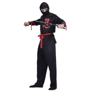 Nam giới Halloween Ninja Trang phục Phù hợp với Người lớn Giá rẻ Nhật Bản