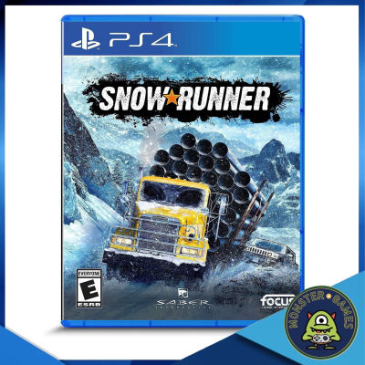 Snow Runner Ps4 Game แผ่นแท้มือ1!!!!! (Snowrunner Ps4)