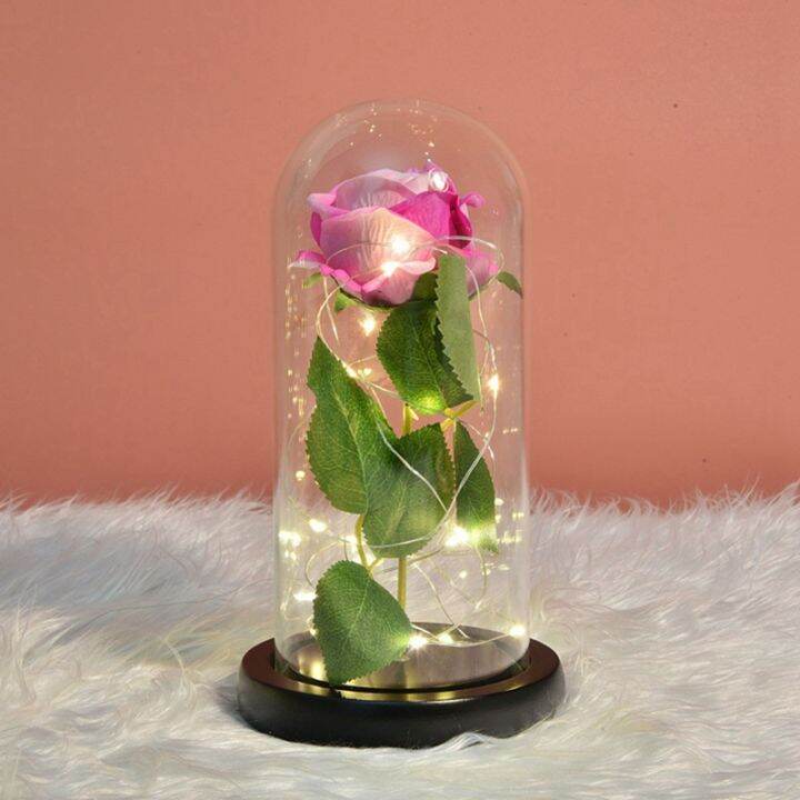 rose-gift-decoration-rose-artificial-rose-gift-led-lamp-string-preserved-rose-unique-valentines-day-anniversary