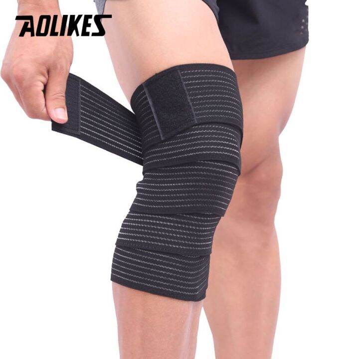 1pcs-120cm-180cm-high-elasticity-compression-bandage-sports-kinesiology-tape-for-knee-calf-thigh-wraps-support-protector