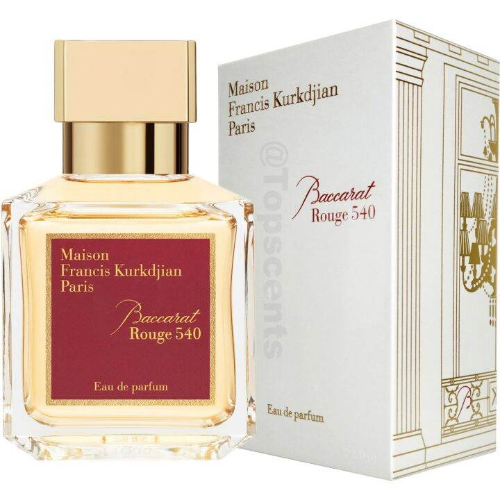 100 Authentic Baccarat Rouge 540 EDP 70ml Lazada PH