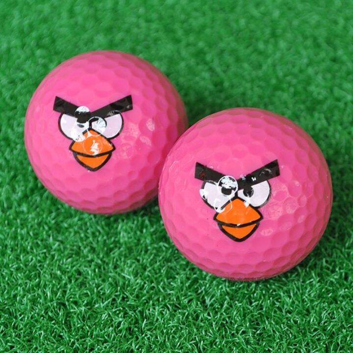 new-golf-birdie-expression-ball-double-layer-gift-ball-color-ball-14-colors-factory-direct-sales-can-undertake-custom-orders-golf