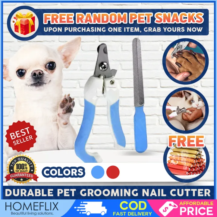 Homeflix Pet Stainless Nail Cutter, Claw Clipper, Accessories, Grooming