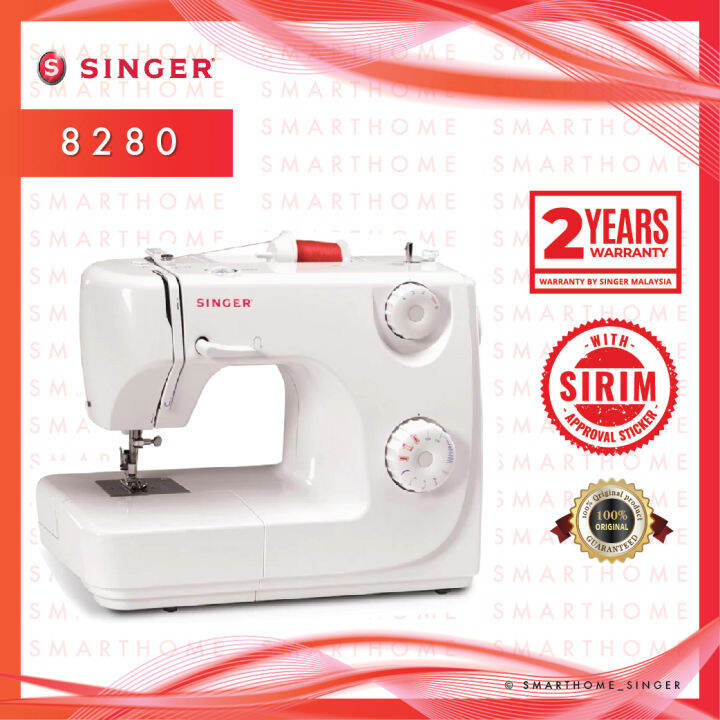 *Ready Stock* Singer 8280 Portable Sewing Machine Lazada