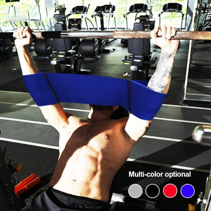 Elastic Bands For Sports Bench Press Sling Weightlifting Gym Resistance