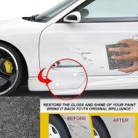 (Stream woman)น้ำยาลบรอยขีดข่วนรถยนต์ Polish Nano Cloth Paint Scuffs Surface Repair Polisher