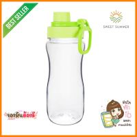 ขวดน้ำ PET 0.6 ลิตร JCJ ทรง BODY 3213 สีเขียวPET WATER BOTTLE JCJ 3213 0.6L GREEN **ทักแชทได้ค่ะ ยินดีบริการ**