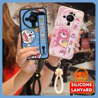 trend interest Phone Case For Xiaomi 12S Ultra phone case Flower bracelet dustproof Liquid silicone Lambskin for Girls