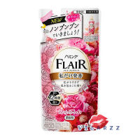 (Refill 380mL สีแดง Floral Sweet) Kao Flair Fragrance Softener Refill 380mL น้ำยาปรับผ้านุ่ม ที่อ่อนโยนต่อผิว ป้องกันแบคทีเรีย ระงับกลิ่น