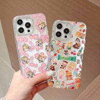 เคสโทรศัพท์มือถือตัวการ์ตูนชิพและเดลการ์ตูนน่ารักสำหรับ iPhone 14 Pro Max 13 Pro Max ฝาหลังโทรศัพท์สำหรับ iPhone 11 12 Pro Max Max กรอบด้านหลัง