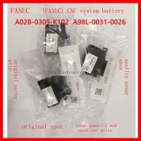 2023 (Gratis Ongkir) ₪♕★ FANUC CNC FANUC ระบบแบตเตอรี่ลิเธียม A98L-0031-0026 A02B-0309-K102ใหม่