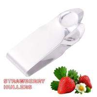 430 Stainless Steel Strawberry Clip Stem Remover Strawberry Tool Steel Stem Kitchen Stainless Remover S9L3