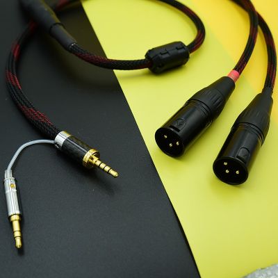 2.5mm Trrs to 2 Dual XLR Male Cable Balanced Audio for Astell&Kern 100 120 II AK 240 380 320  DP-X1A FIIO X5III XDP-300R DX200
