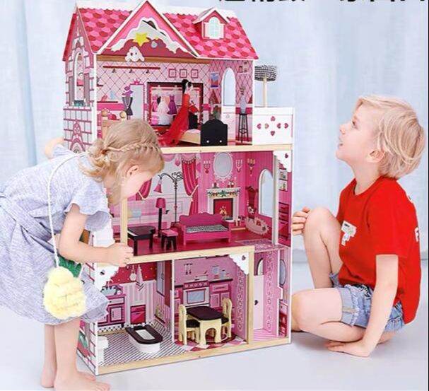 Isabelle's Wooden Doll House