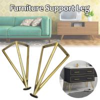 4pc Stainless Steel Furniture Table Legs Metal Tapered Sofa Cupboard Cabinet Furniture Leg Feet 25/30CM Stool Chair Leg Feet Furniture Protectors Repl