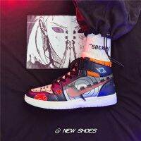 Fashion Unique Pattern Men Casual Sneaker Shoes Naruto Anime Breathable Design