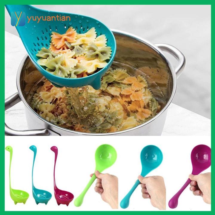 Creative Cooking Cute Dinosaur Upright Spoon Kitchen Accessories Nessie  Soup Ladle Loch Ness - AliExpress