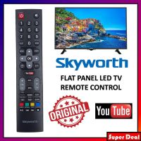 [ต้นฉบับ] Skyworth YouTube FLAT PANEL LED รีโมทคอนล (539C-266702-W090)